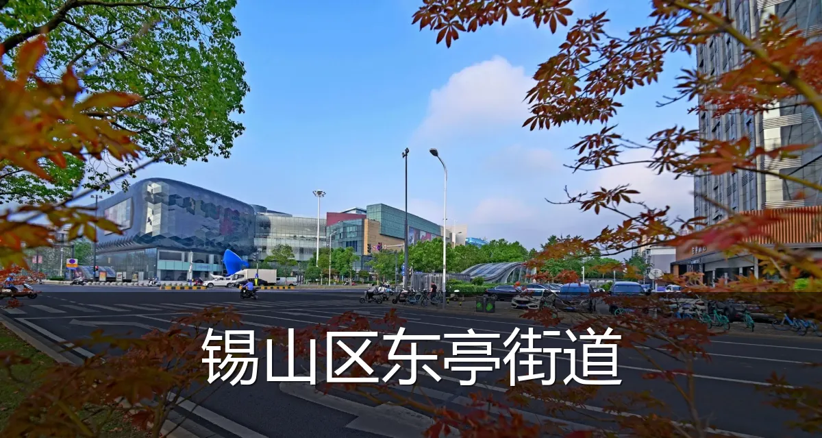 锡山区东亭街道