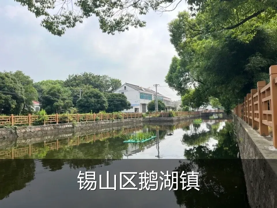 锡山区鹅湖镇